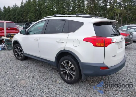 2015 Toyota Rav4 Limited from USA, damaged, VIN 2T3DFREV8FW325833